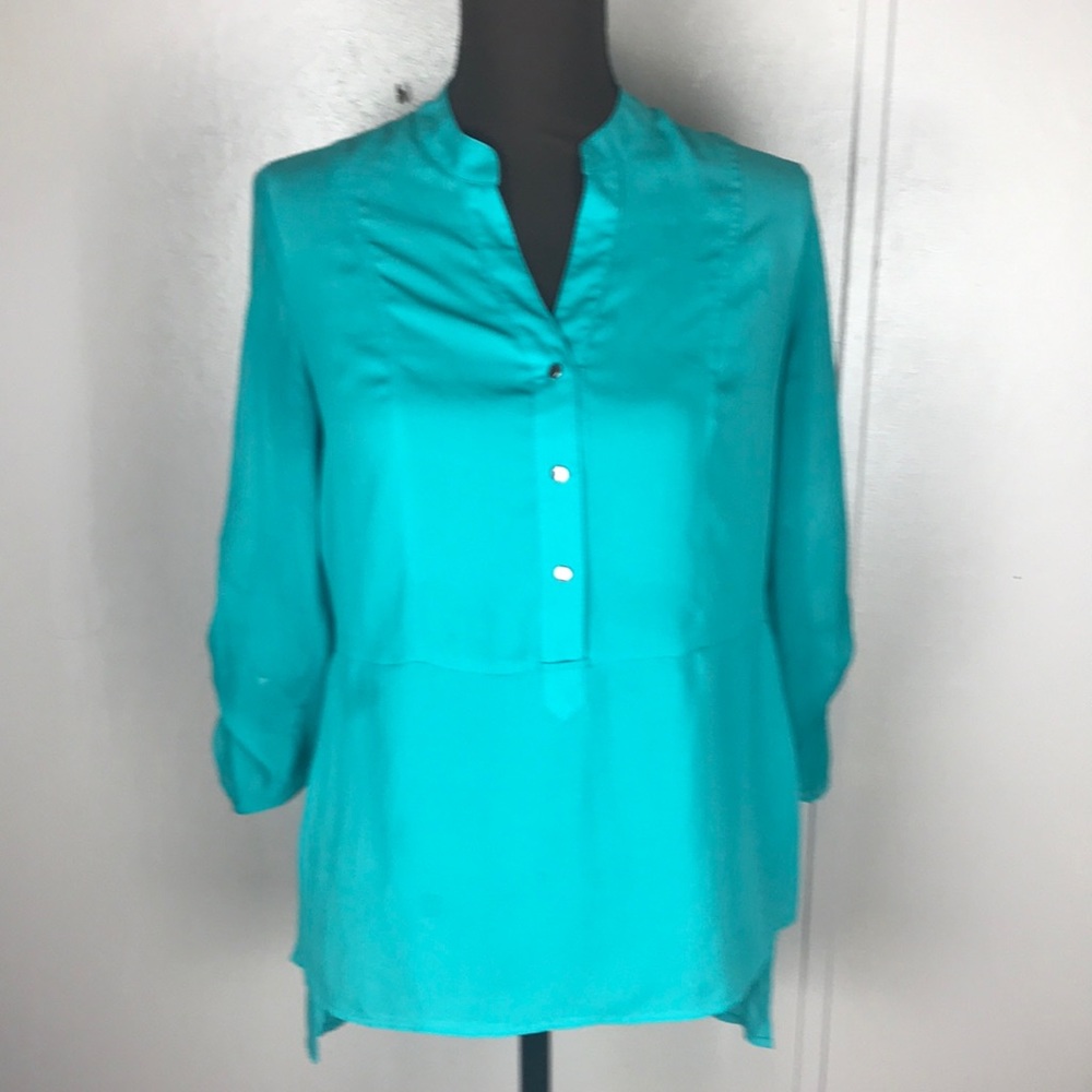 Metaphor Turquoise Shirt